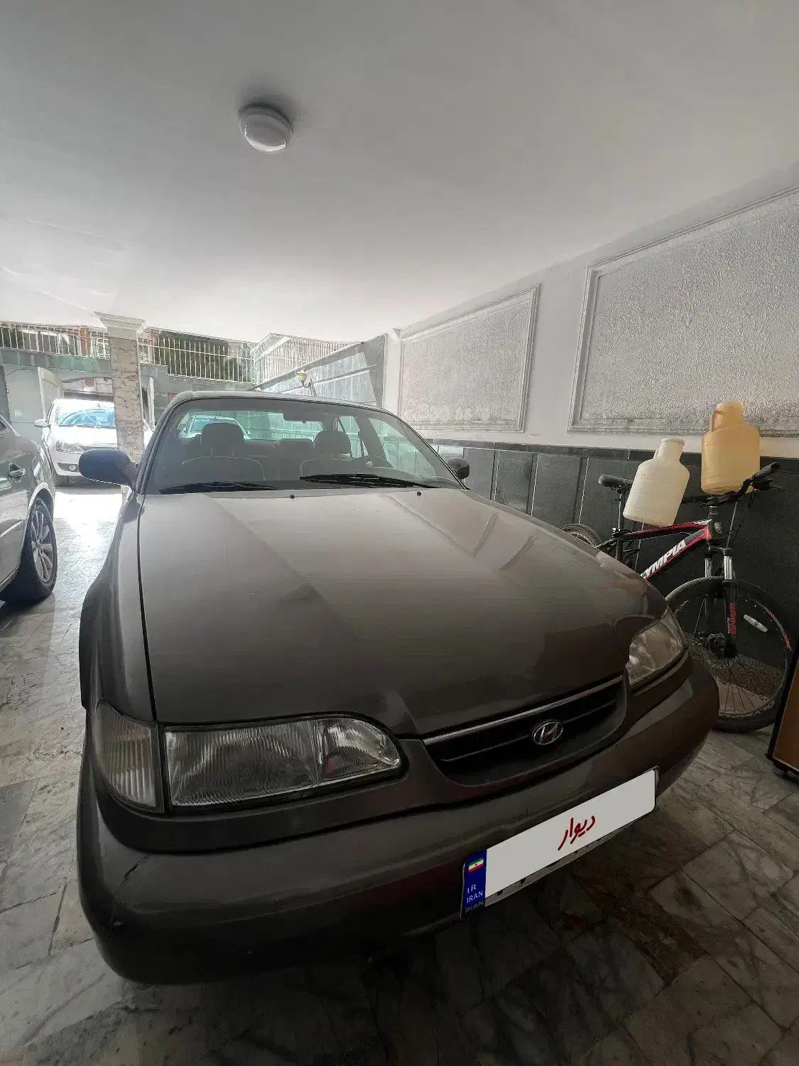 سوناتا ۱۹۹۴GLS انژکتور دنده|خودرو سواری و وانت|مشهد, جانباز|دیوار