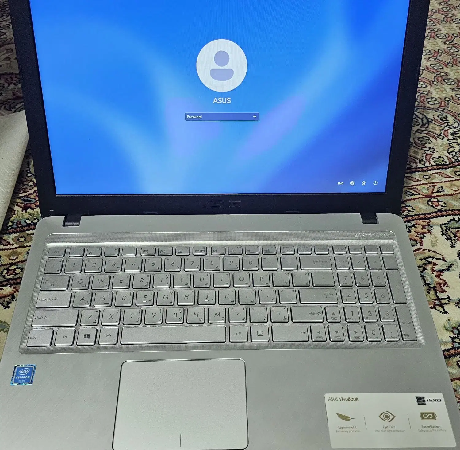 لب تاپ ASUS|رایانه همراه|مشهد, ارشاد|دیوار