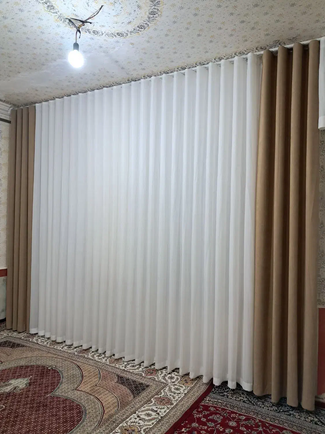 پرده سرا|پرده، رانر، رومیزی|پارس‌آباد, |دیوار