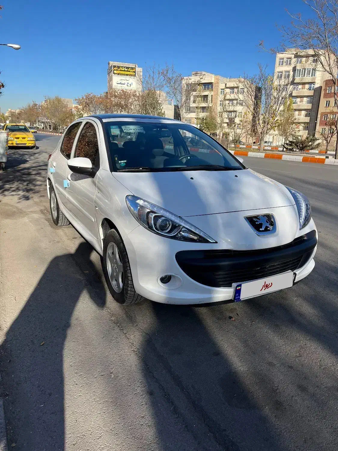 ۲۰۷ پانومرا ۱۴۰۳|خودرو سواری و وانت|اردبیل, |دیوار