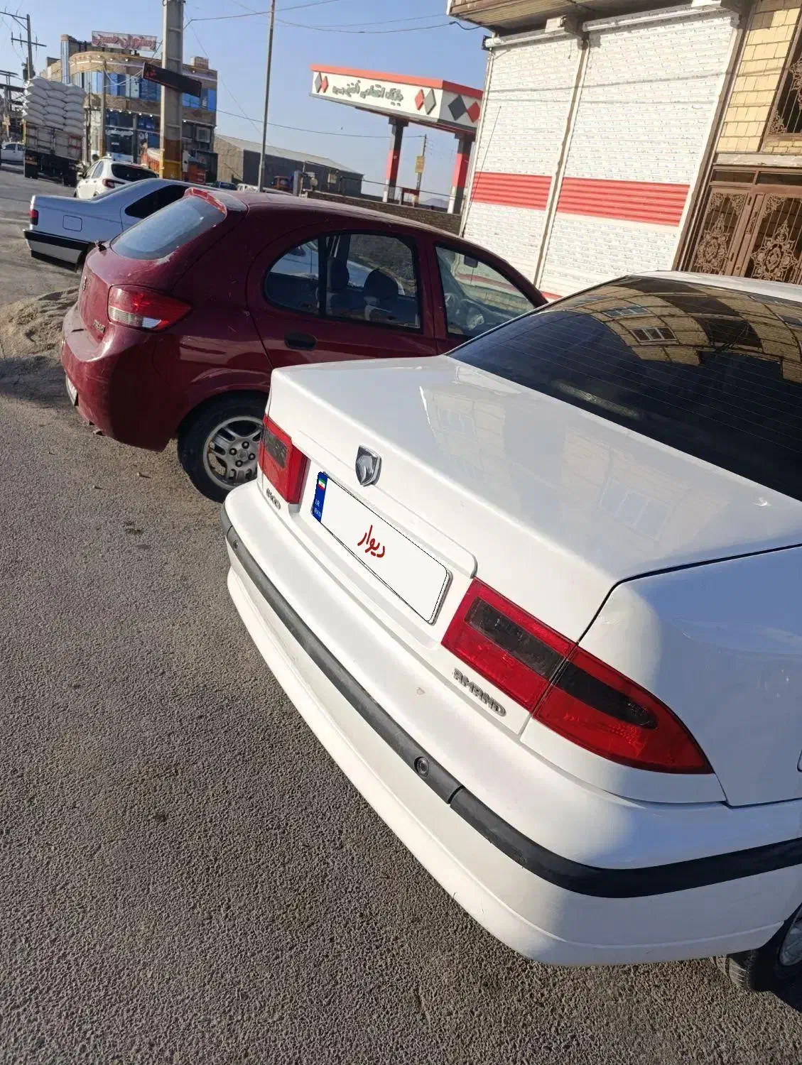 سمند|خودرو سواری و وانت|فامنین, |دیوار