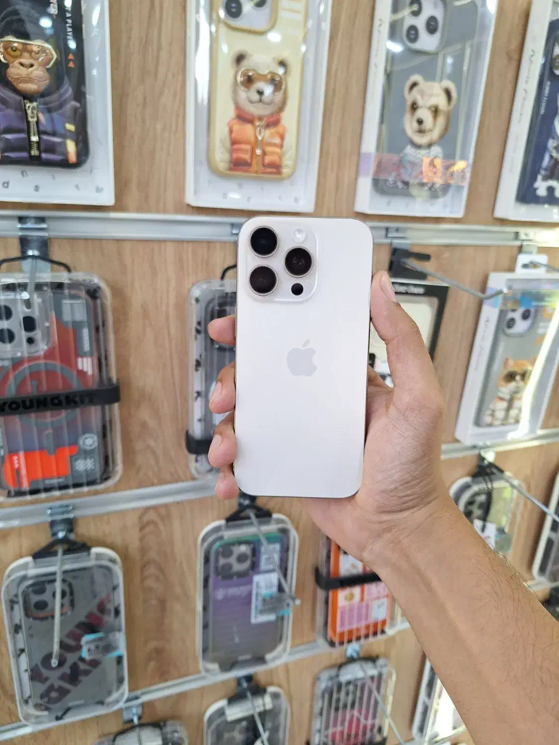 آیفون ۱۶ پرو در حد آکبند - iphone 16pro desert|موبایل|تهران, تهرانپارس غربی|دیوار