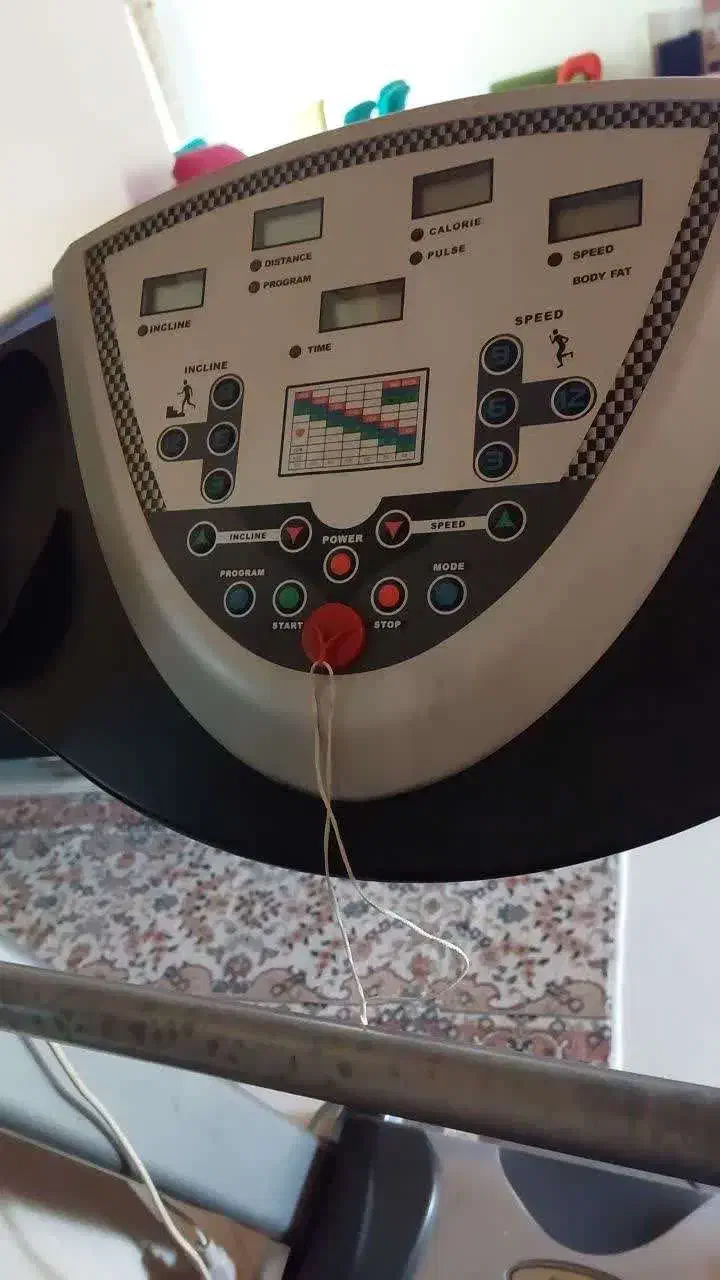 فروش تردمیل موتورایز|تجهیزات ورزشی|خمام, |دیوار
