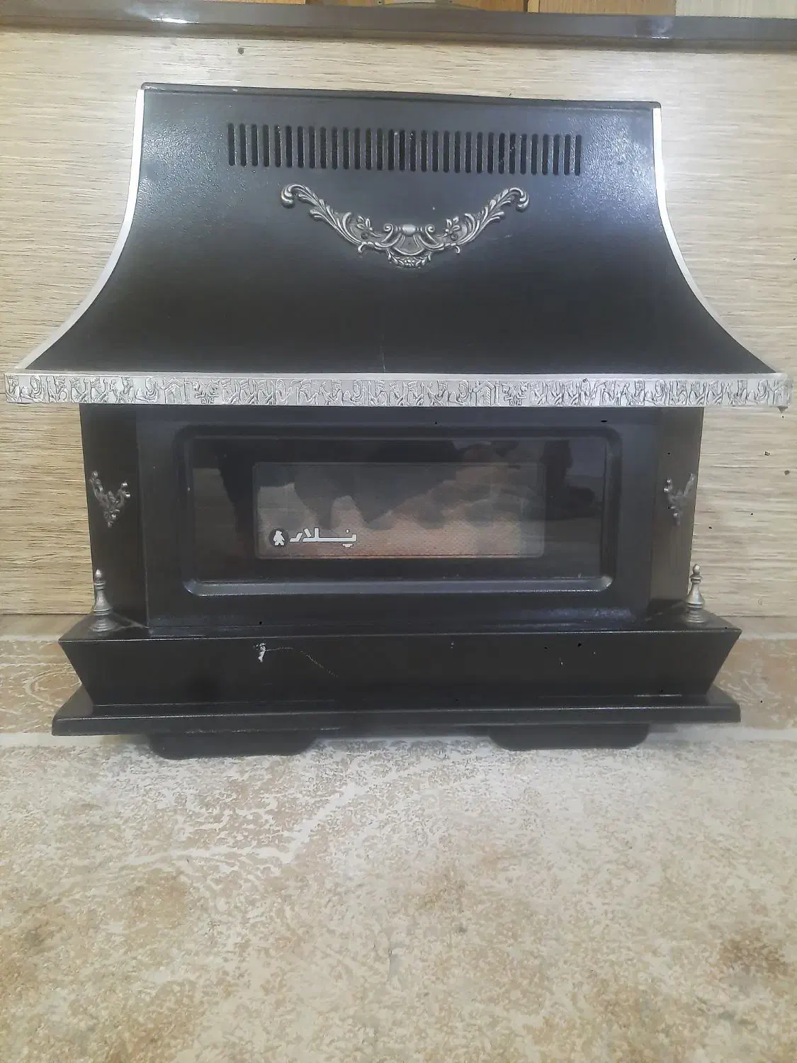 بخاری مارک پلار|بخاری، هیتر، شومینه|مسجد سلیمان, |دیوار