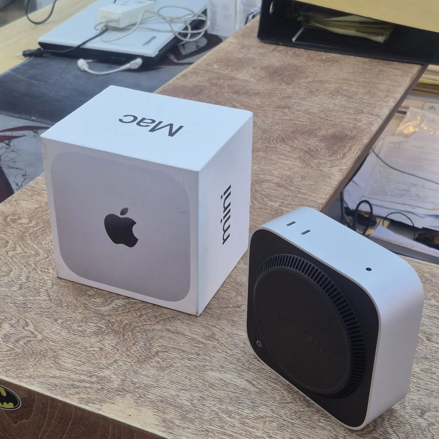 مک مینی mac mini M4 رم16 حافظه 256 باجعبه مشابه نو|رایانه رومیزی|تهران, جردن|دیوار