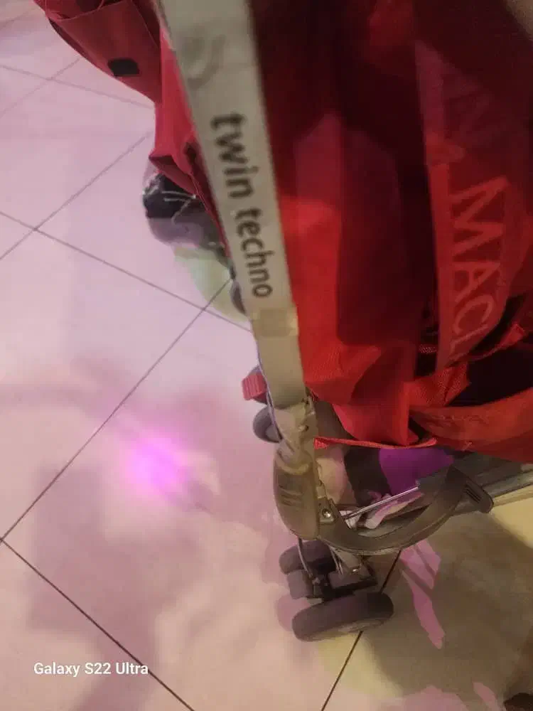 کالسکه دوقلو مک لارن اصل انگلیس قیمت خیلی مناسب|کالسکه و لوازم جانبی|تهران, پونک|دیوار