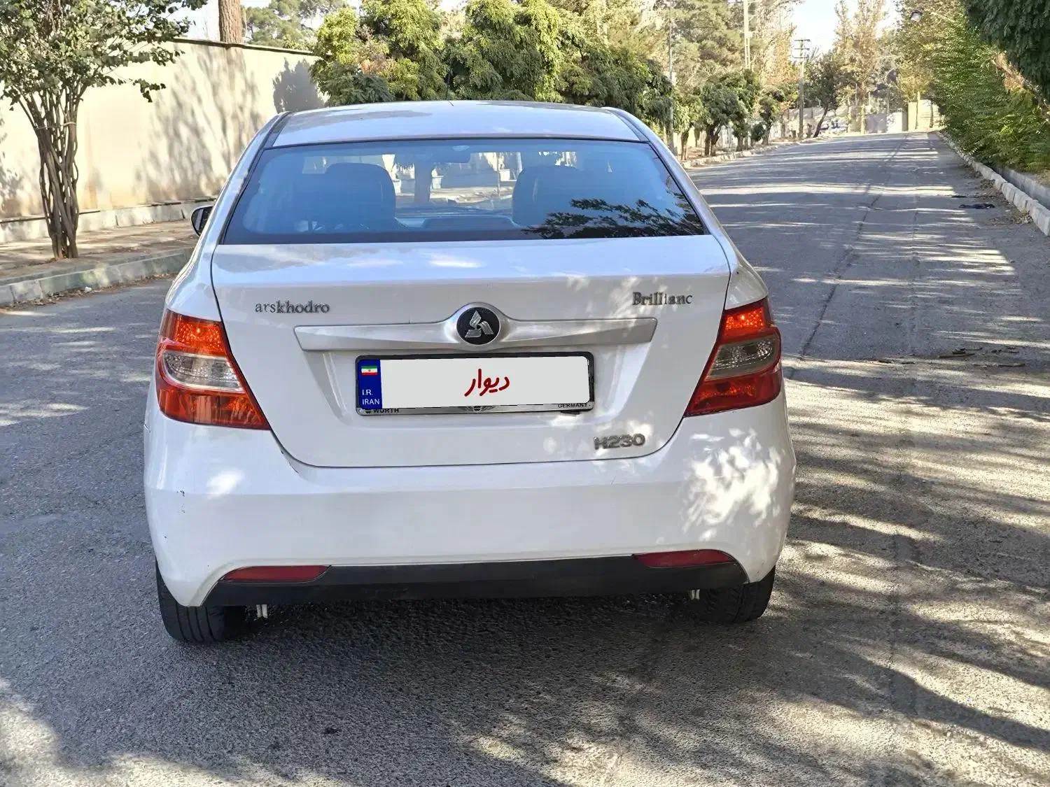 برلیانس h230  مدل 1399 / ماشین سالم / قیمت مناسب|خودرو سواری و وانت|محمدشهر, محمدشهر|دیوار