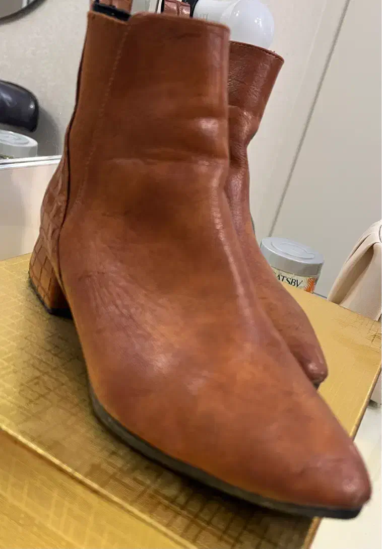 نیم بوت چرم سایز۳۸|کیف، کفش، کمربند|تهران, المهدی|دیوار