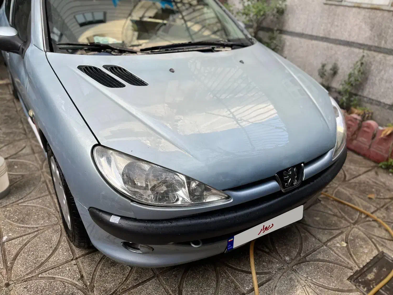 ۲۰۶ مدل ۸۲|خودرو سواری و وانت|شهر ری, دیلمان|دیوار