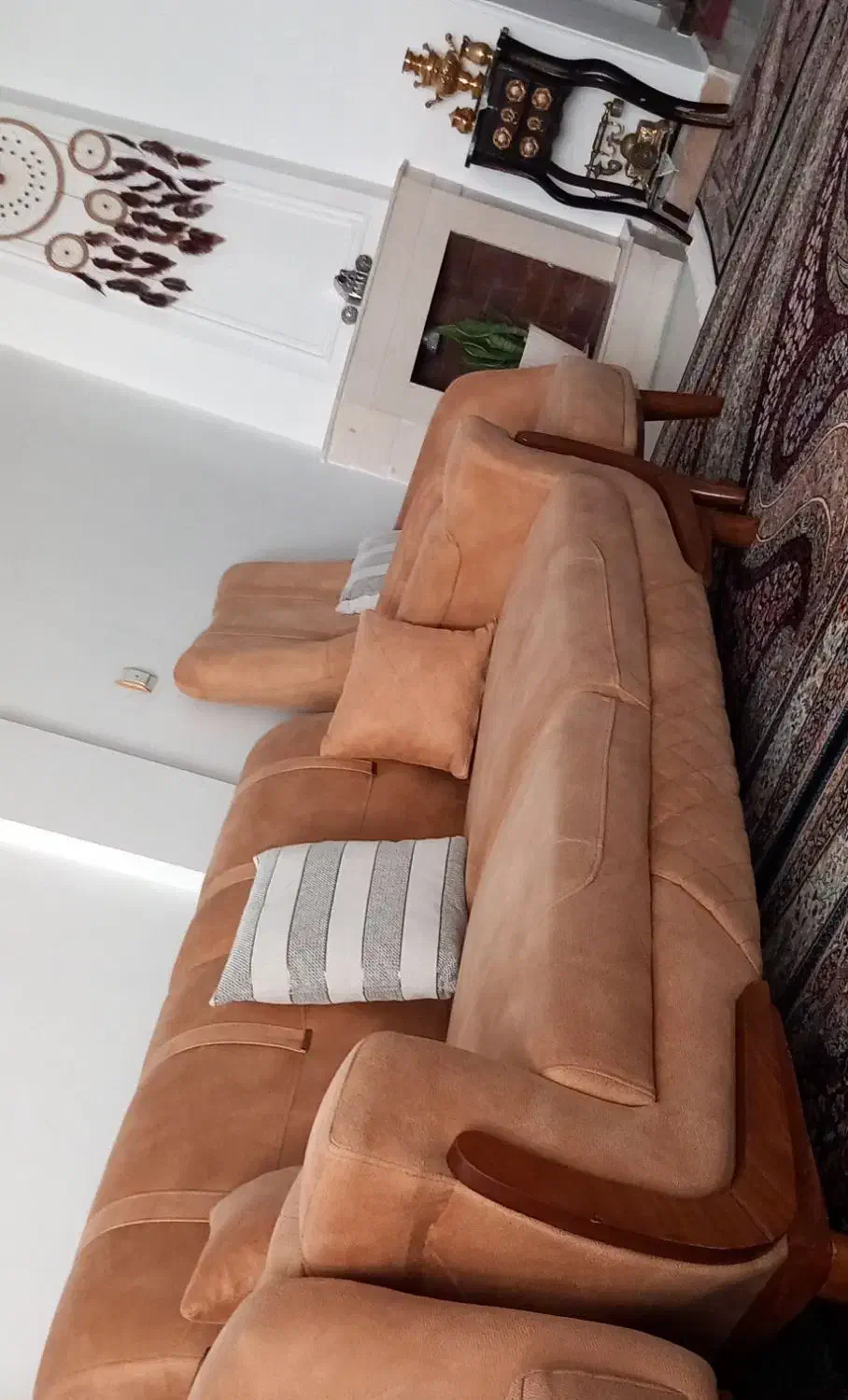 مبل هفت نفره|مبلمان خانگی و میز عسلی|قرچک, شهرک طلائیه|دیوار