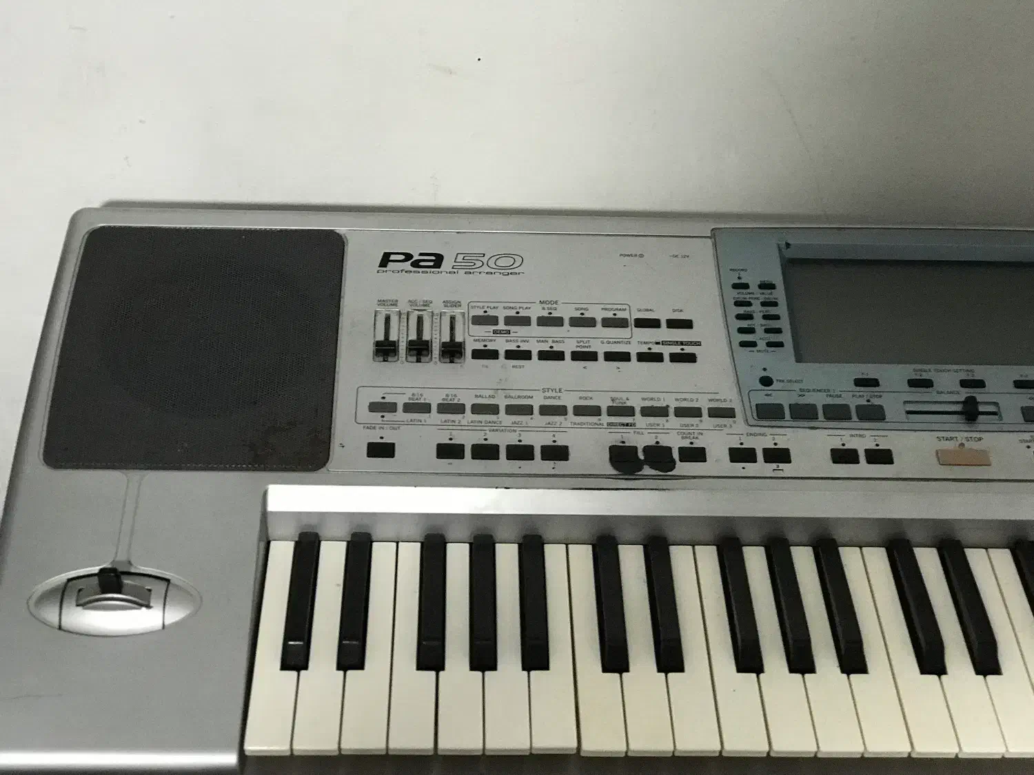 ارگ pa50 تبدیل به pa80|پیانو، کیبورد، آکاردئون|کرج, عظیمیه|دیوار