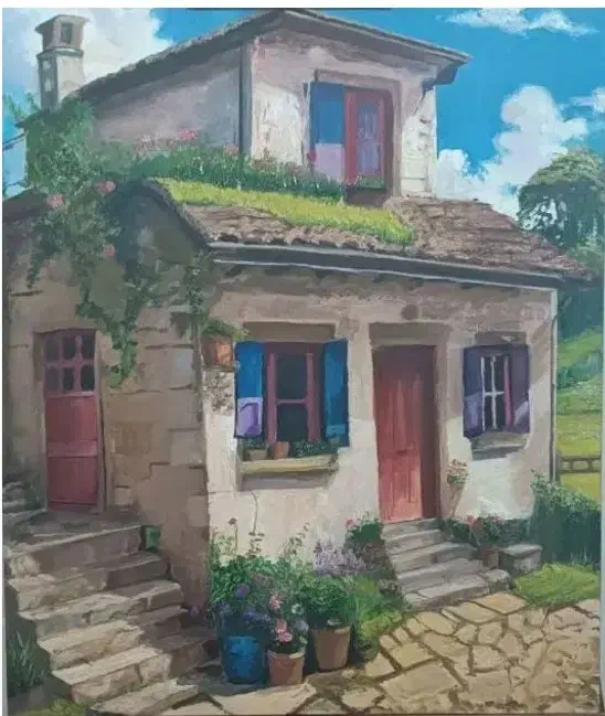 تابلو رنگ روغن|تابلو، نقاشی، عکس|دوگنبدان, |دیوار