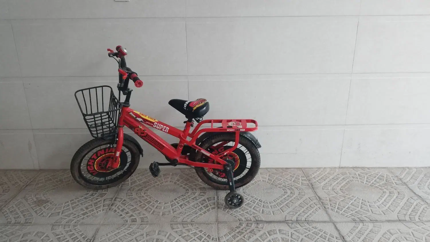 دوچرخه|دوچرخه، اسکیت، اسکوتر|سرپل ذهاب, |دیوار