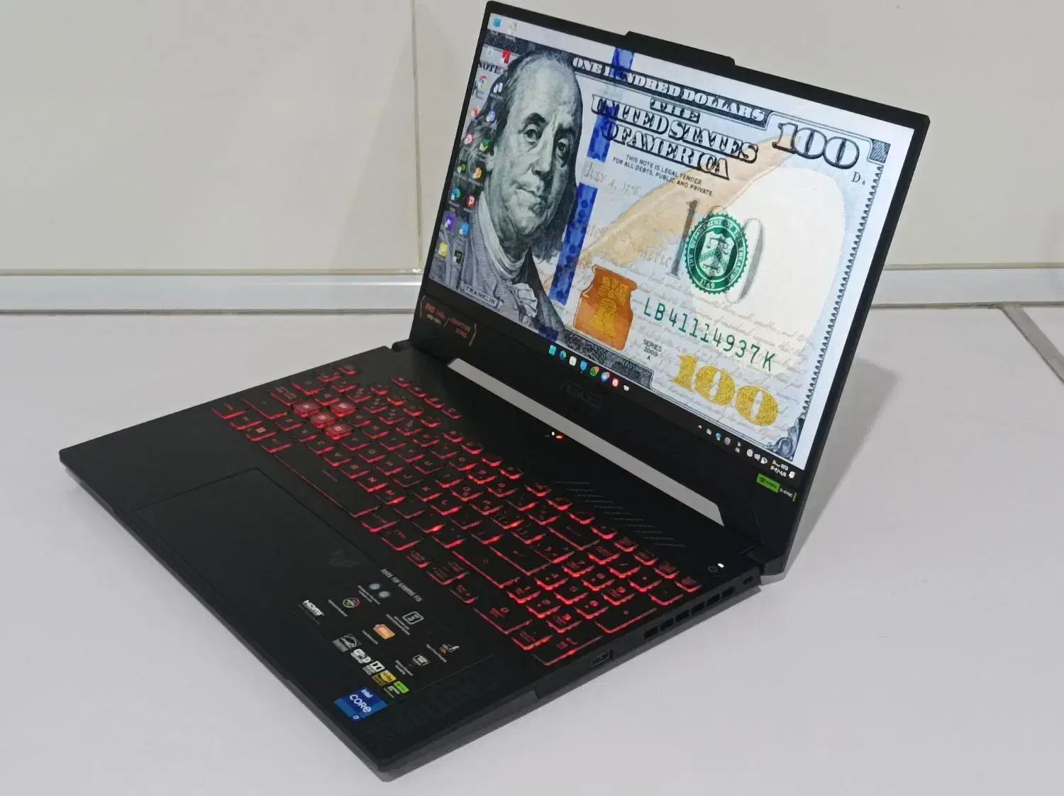 لپ تاپ ایسوس tuf gaming fx507|رایانه همراه|اردبیل, |دیوار