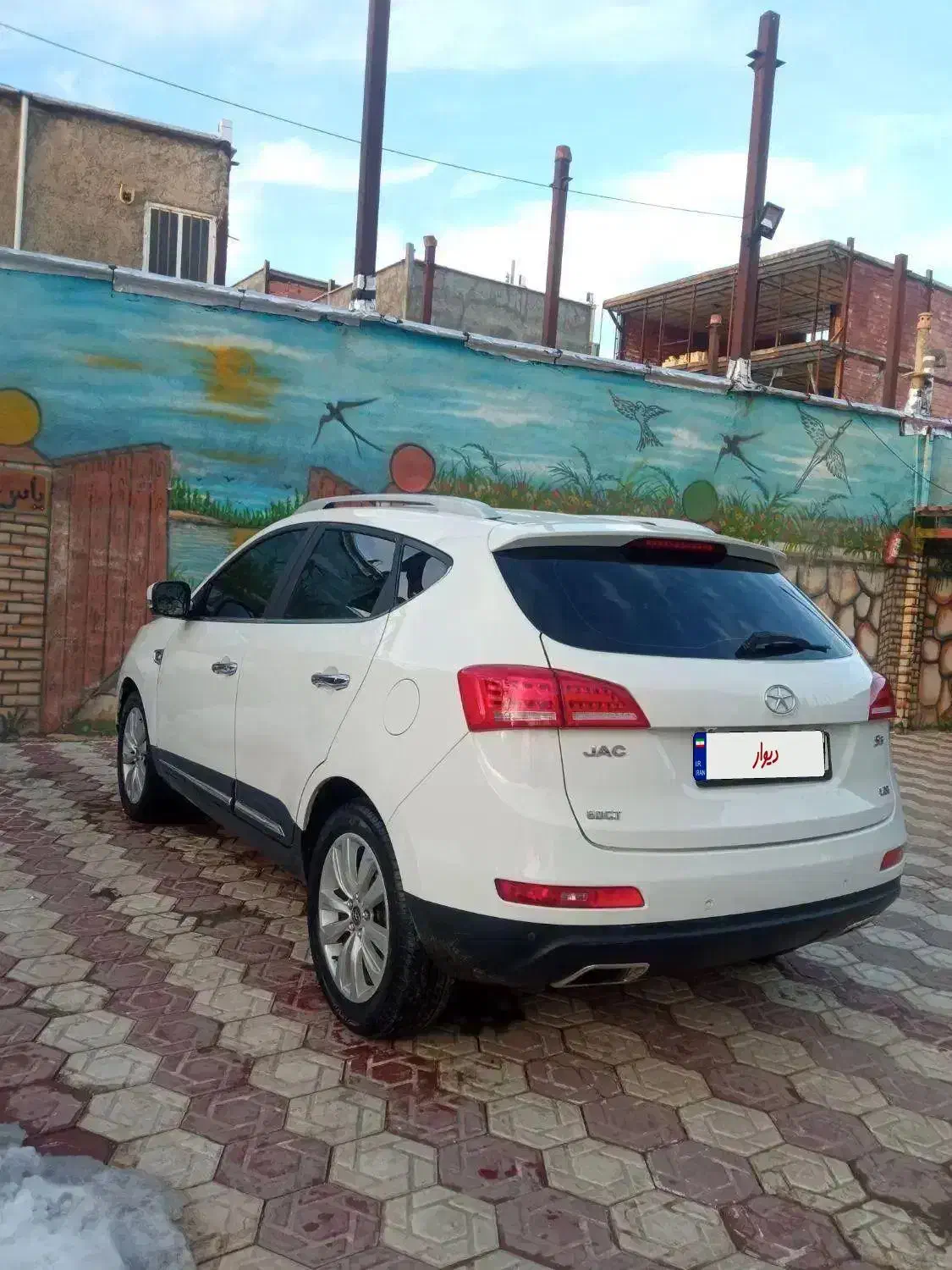 جک اس5 اتومات|خودرو سواری و وانت|مریوان, |دیوار