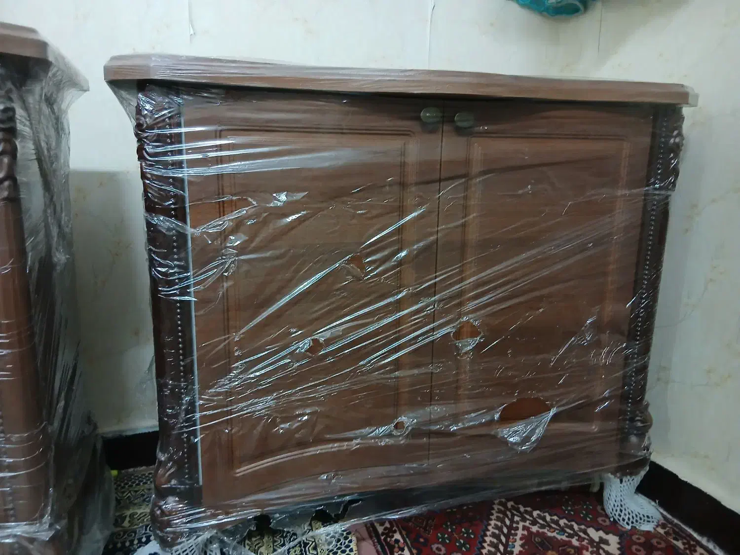 ست کامل آینه کنسول جا کفشی و میز تلویزیون|بوفه، ویترین، کنسول|قرچک, شهرک طلائیه|دیوار