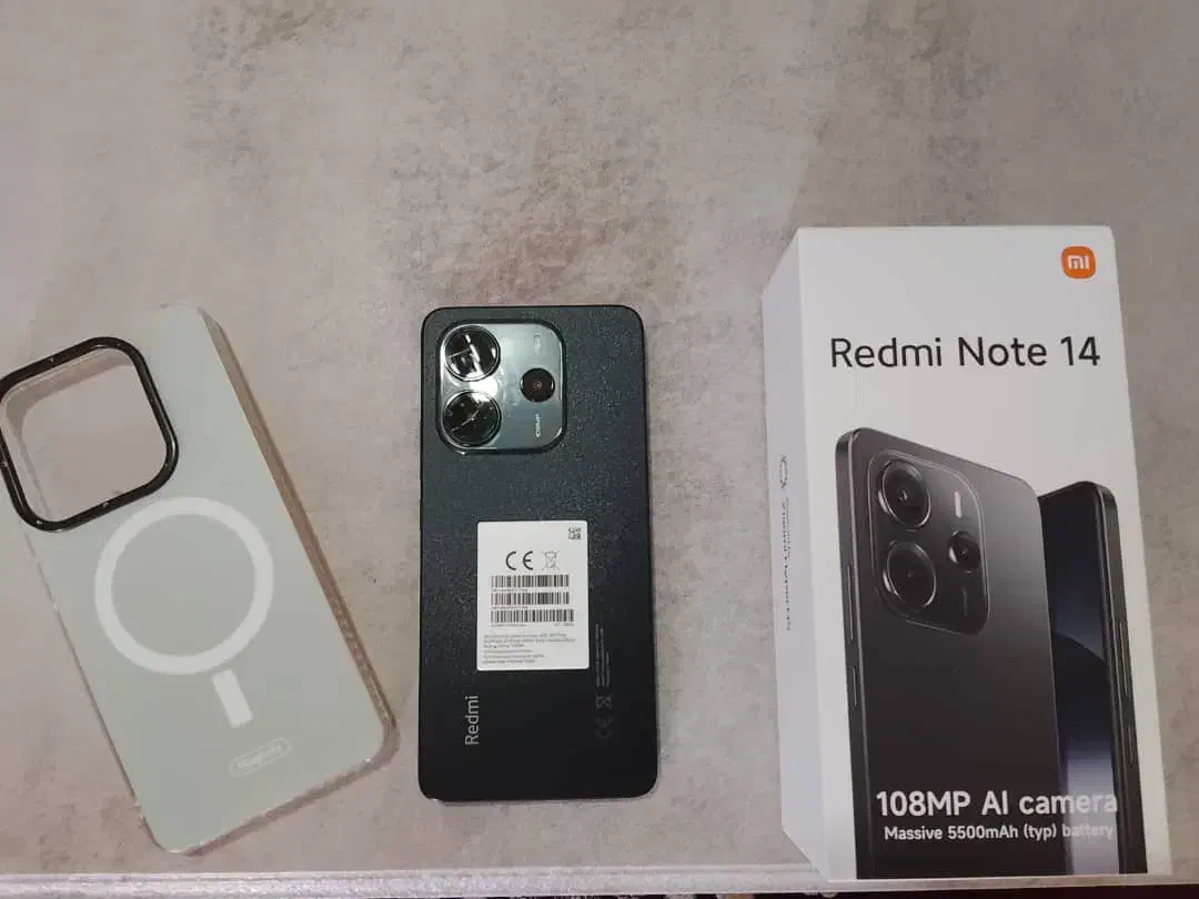 شیایومی Redmi Note 14 256/8(زیر قیمت)|موبایل|شیراز, کوی زهرا|دیوار