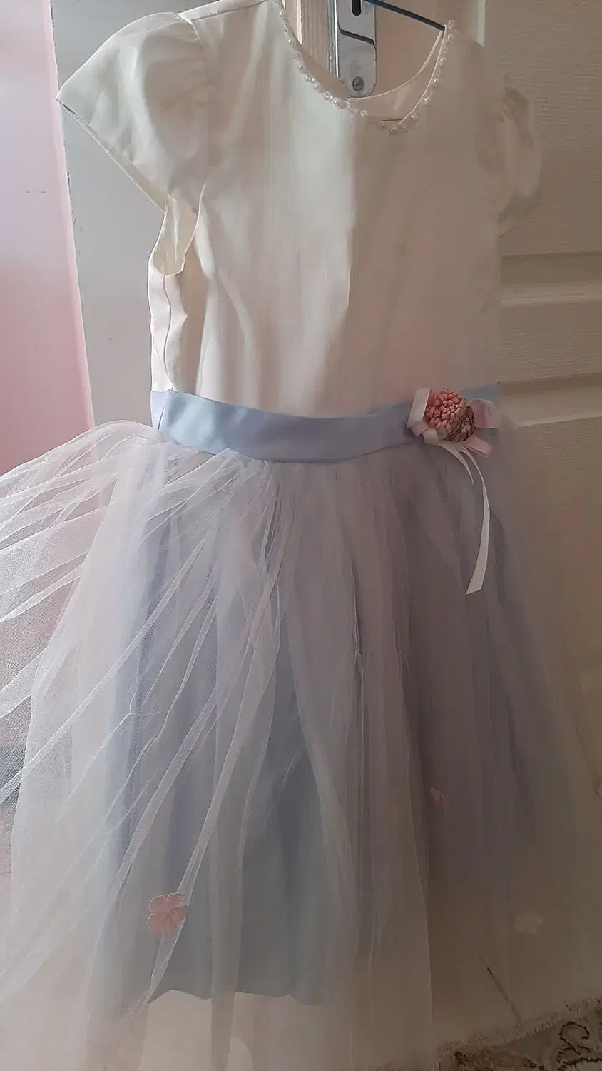 پیراهن دخترانه مجلسی|کفش و لباس بچه|دماوند, مسکن مهر گیلاوند|دیوار