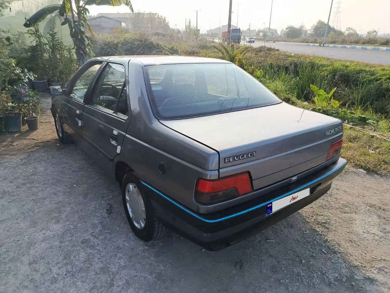 پژو۴۰۵دوگانه|خودرو سواری و وانت|املش, |دیوار