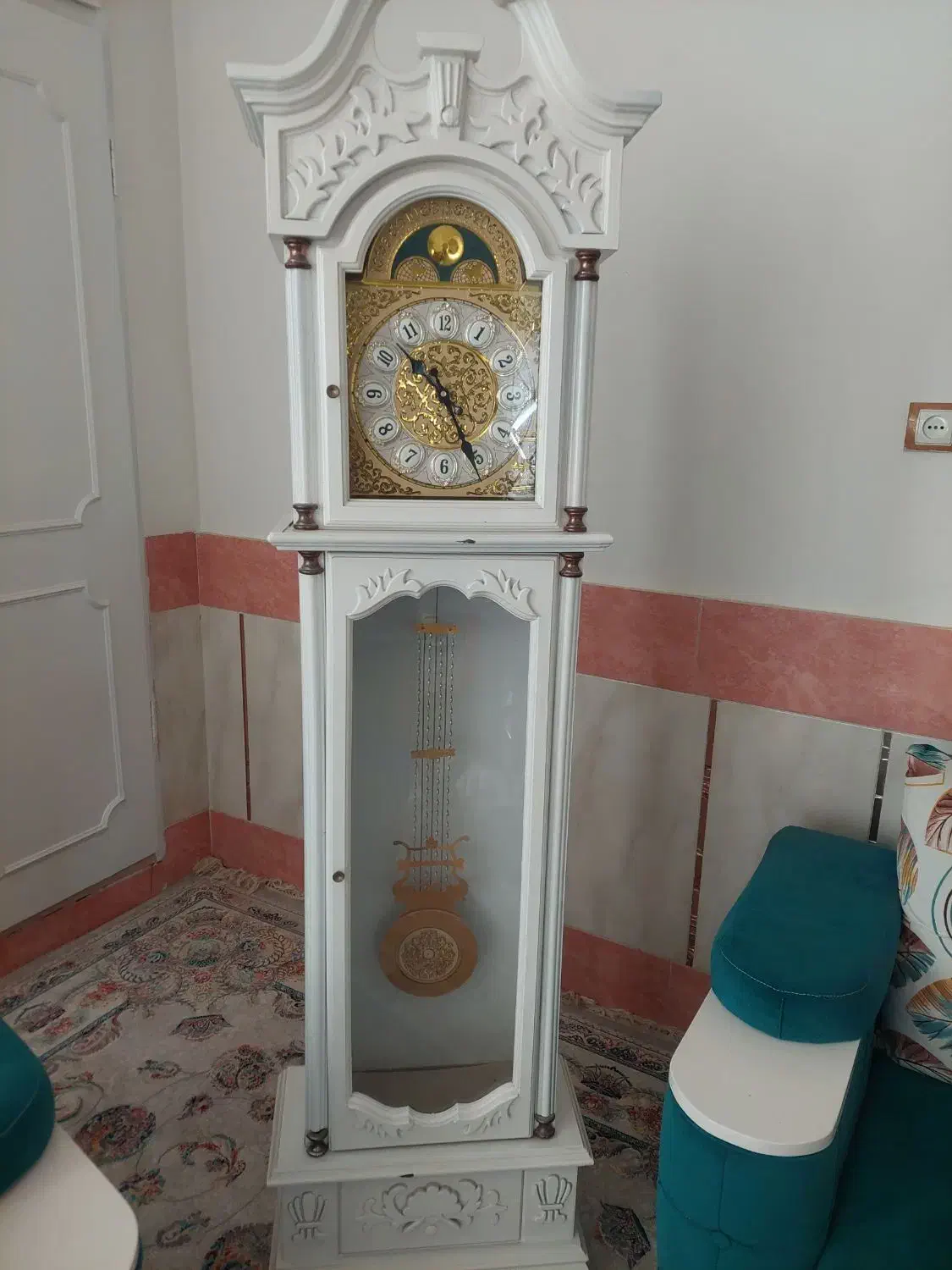 ساعت دیواری ایستاده|ساعت دیواری و تزئینی|زاهدان, |دیوار