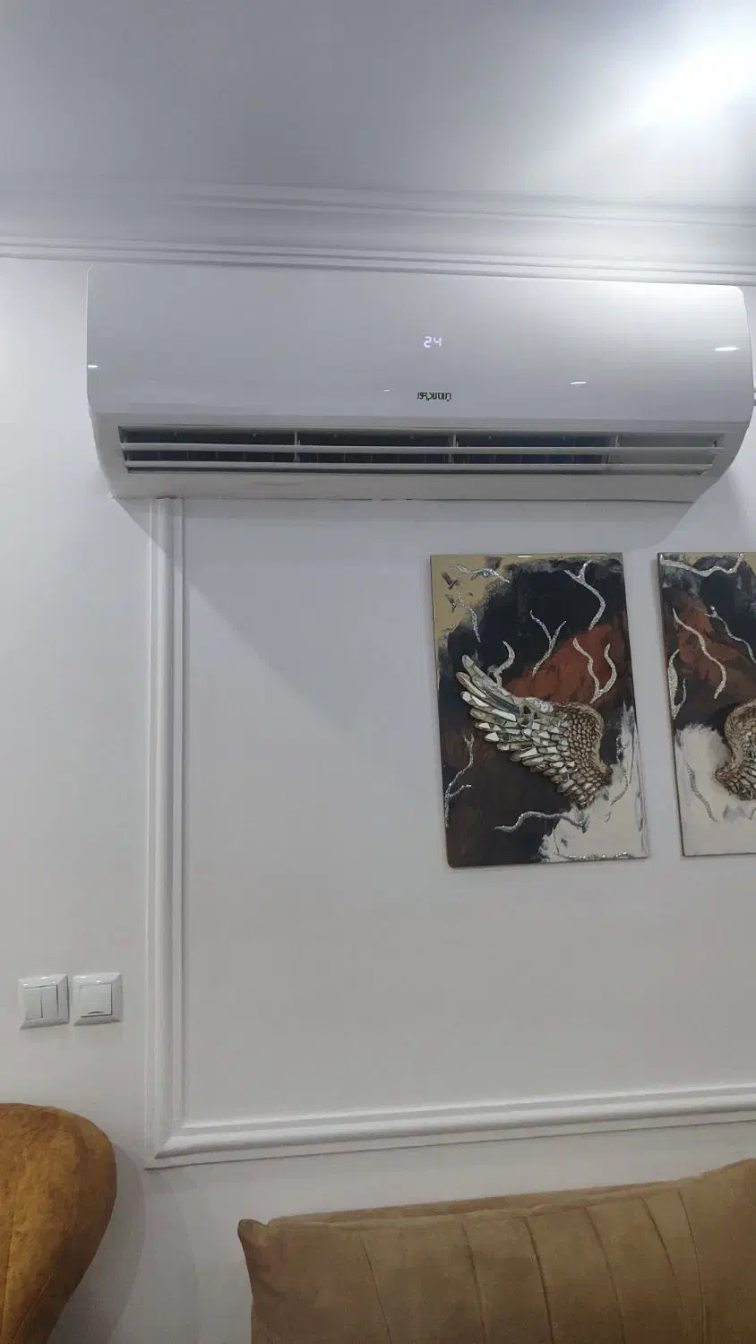 کولر کازی ایران رادیاتور نصب روی دیوار|کولر گازی و فنکوئل|نسیمشهر, |دیوار