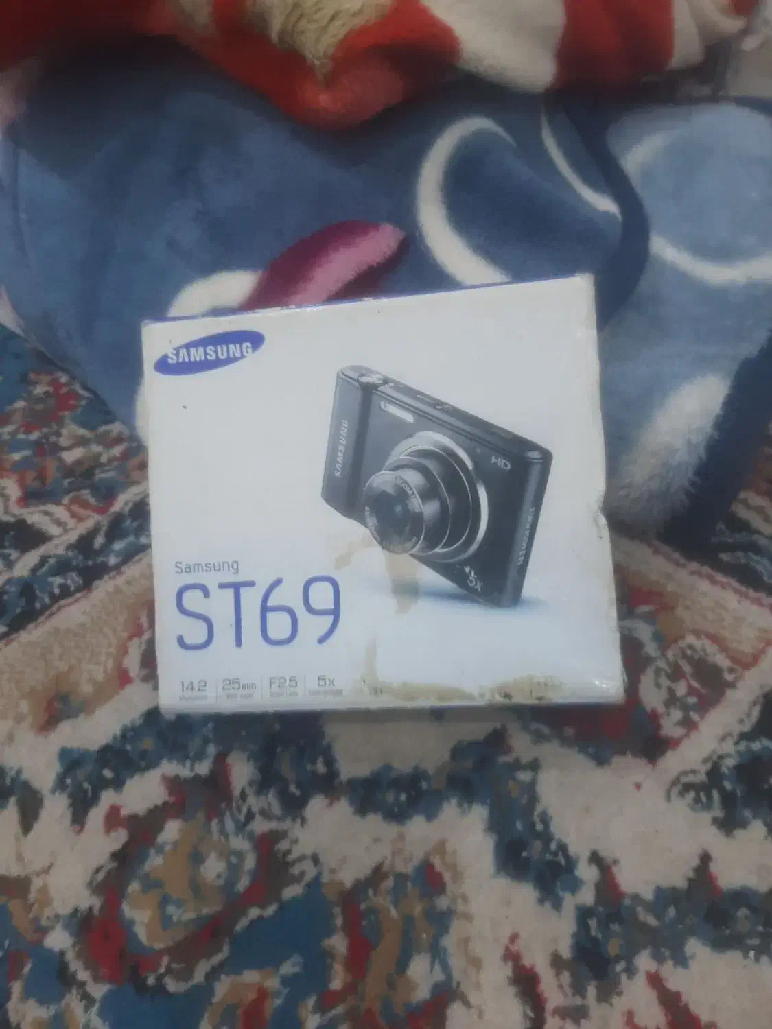 دوربین سامسونگ ST69|دوربین عکاسی و فیلمبرداری|اهواز, بازار آهن|دیوار