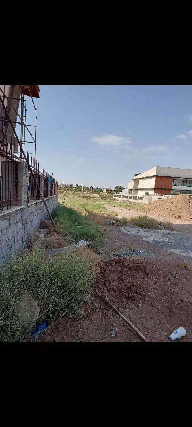 زمین ویلایی شهرک خانه تهران|فروش زمین و ملک کلنگی|رباطکریم, پرندک|دیوار