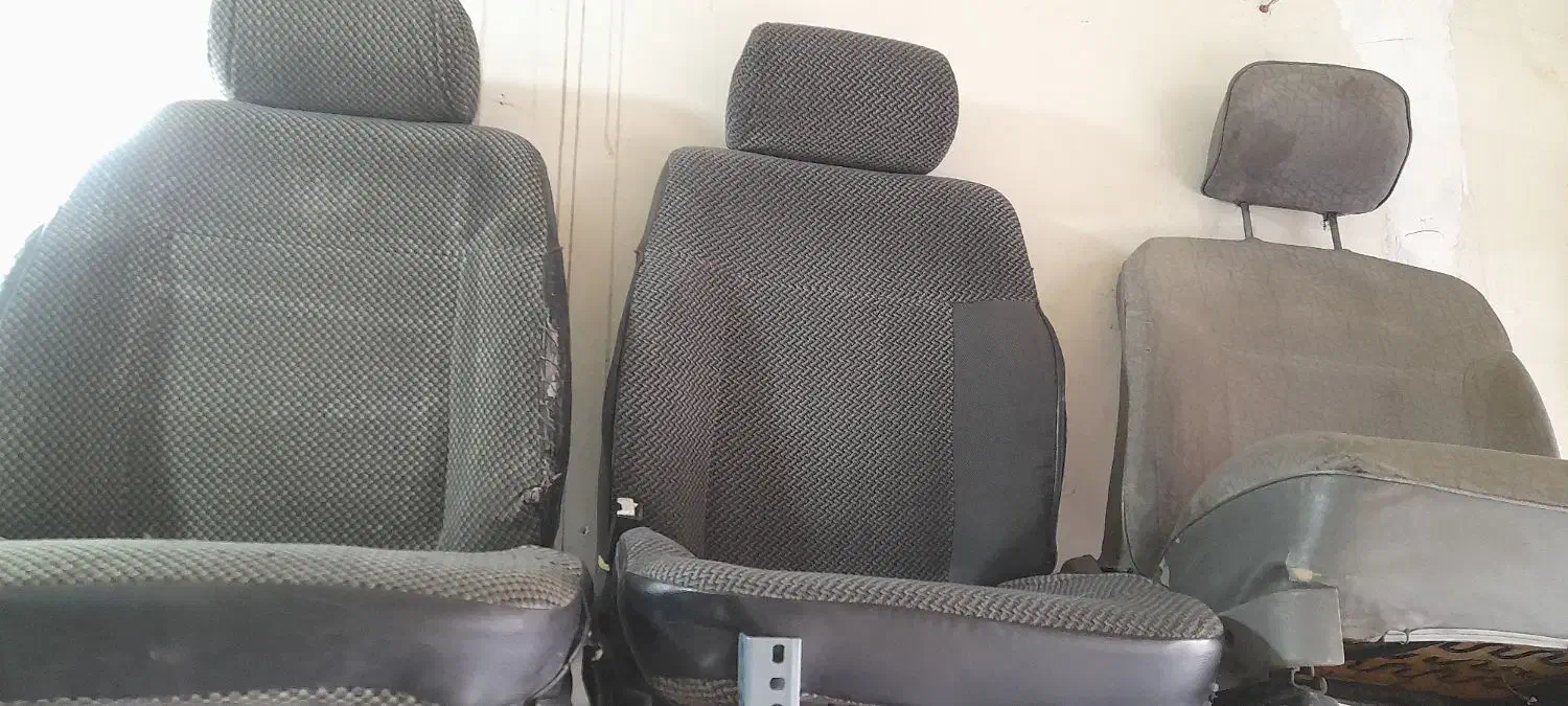 صندلی جفت جلو پژو استوک سالم|قطعات یدکی و لوازم جانبی|تبریز, |دیوار