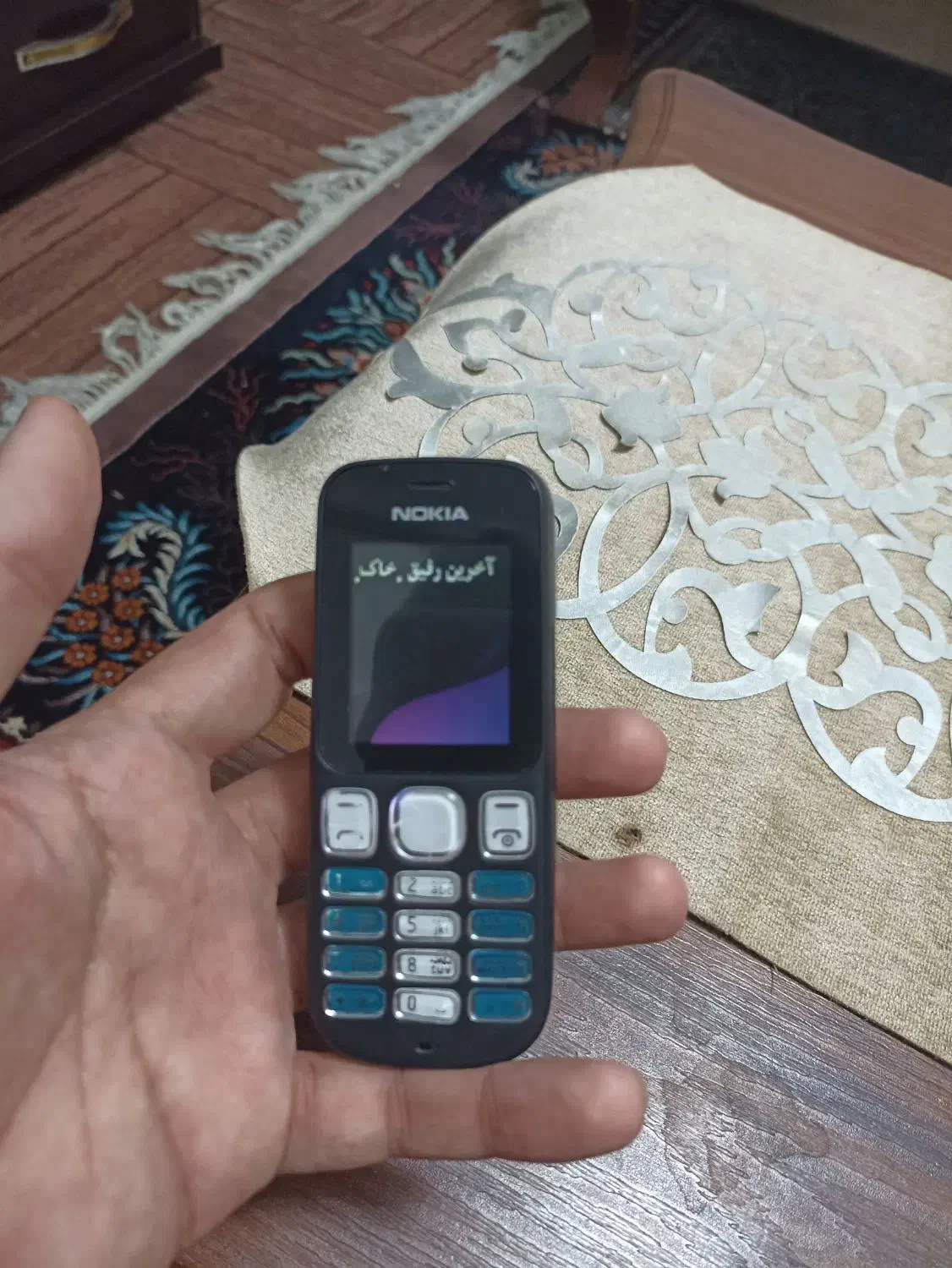 نوکیا 101 اصلی نوستالژی هند دوسیم کارته رم خور|موبایل|تهران, وردآورد|دیوار