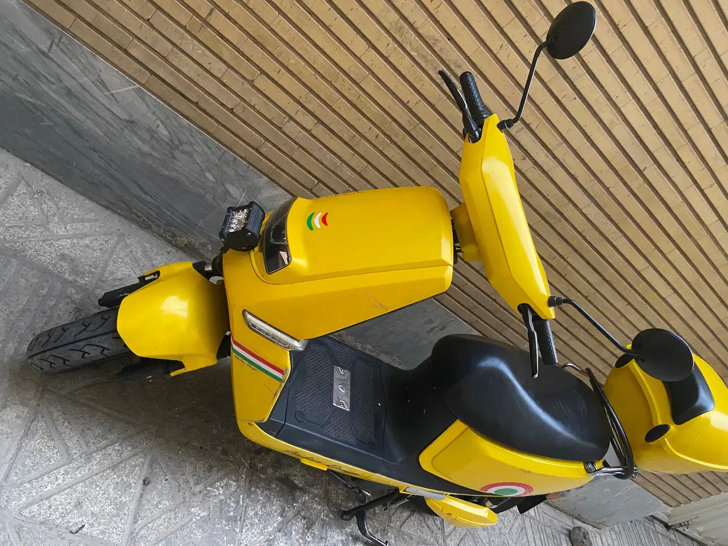 موتور پاکشتی برقی کویر|موتورسیکلت|تهران, سلیمانی|دیوار