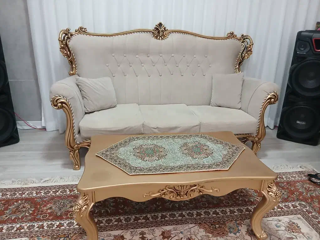 مبل|مبلمان خانگی و میز عسلی|شهرکرد, |دیوار