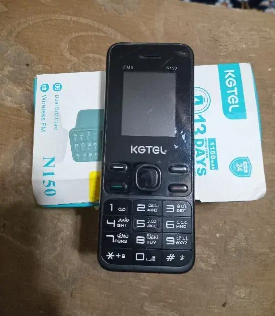 KGTEL    N150|موبایل|قم, هفت تیر|دیوار