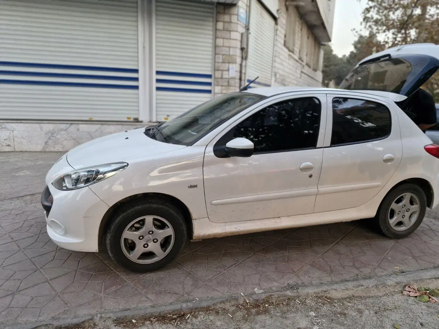 207 اتوماتیک ۶ دنده مدل ۱۴۰۲|خودرو سواری و وانت|کرج, برغان|دیوار