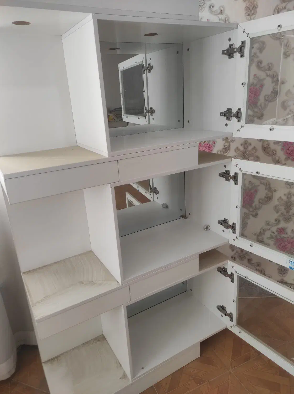 بوفه ویترین آینه دار چوپر|بوفه، ویترین، کنسول|مشهد, گوهرشاد|دیوار