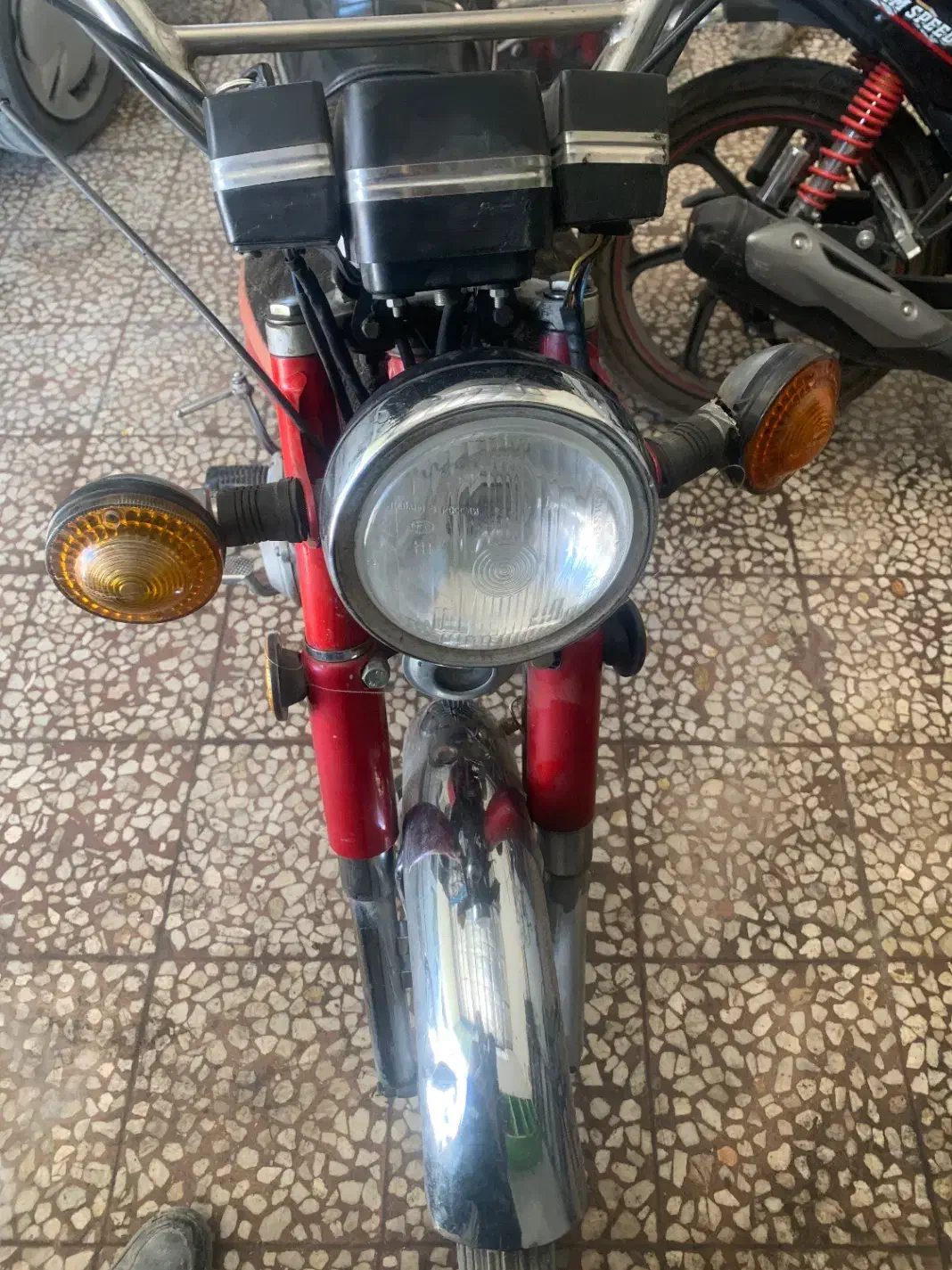 یاماها تندر ۱۰۰|موتورسیکلت|تیران, |دیوار