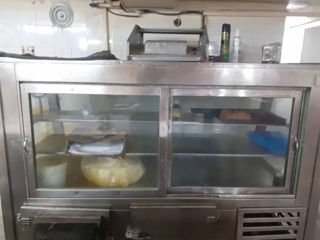 یخچال ویترینی.تمیز و سالم.موتور قوی|یخچال و فریزر|جهرم, |دیوار