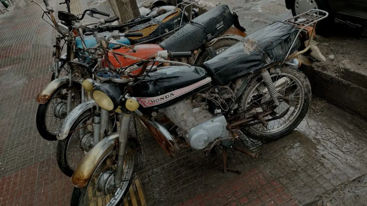 هندا 87|موتورسیکلت|اراک, |دیوار