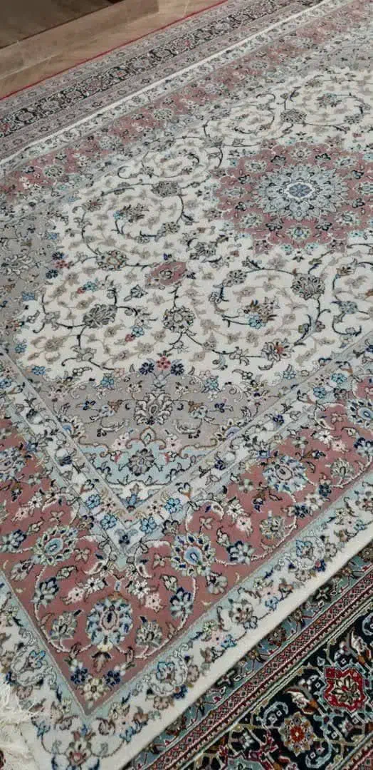 فرش ۶ متری دستباف  کاشان|فرش|کنگاور, |دیوار