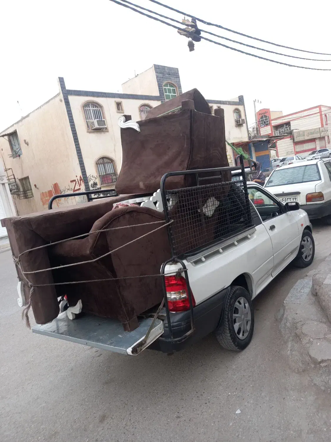 پراید وانت بار شبانه روزی|خدمات حمل و نقل|اهواز, شهرک اکباتان|دیوار