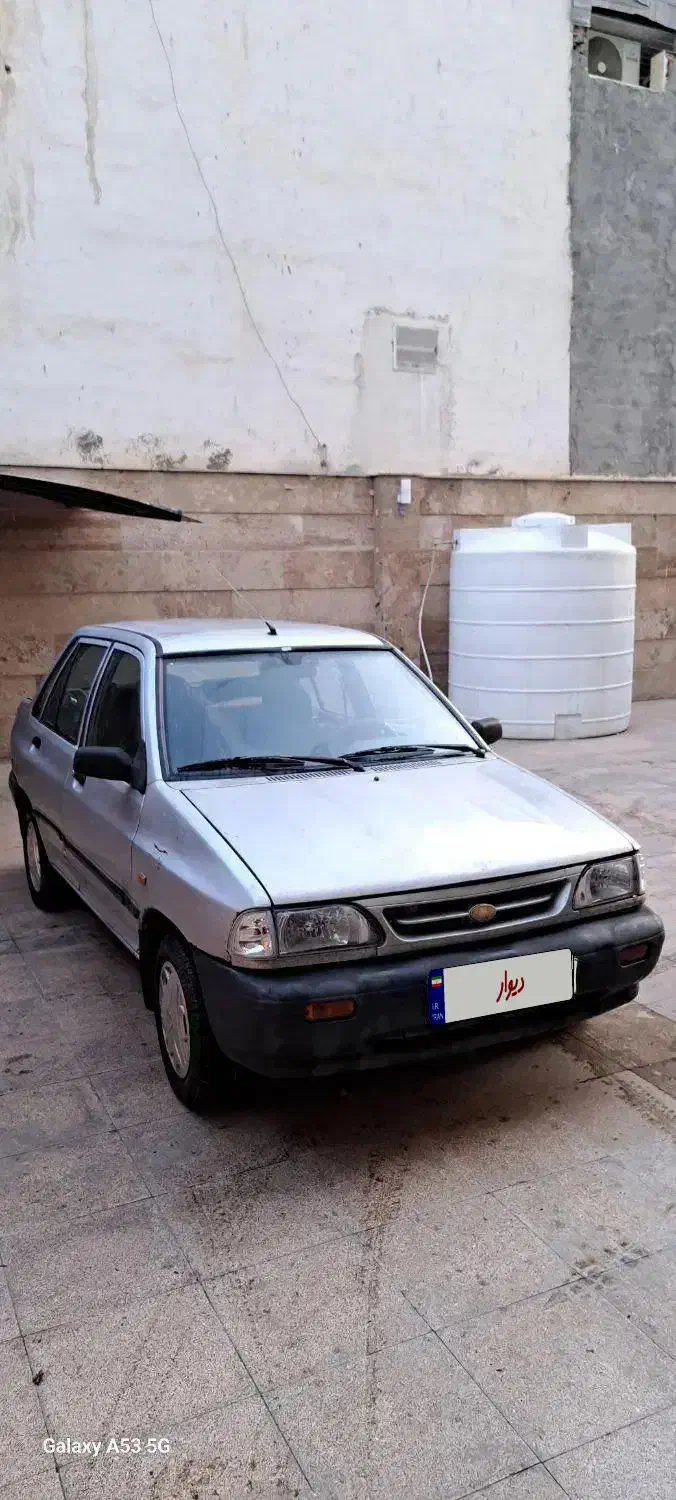 پراید دوگانه مدل ۸۹|خودرو سواری و وانت|گرگان, |دیوار