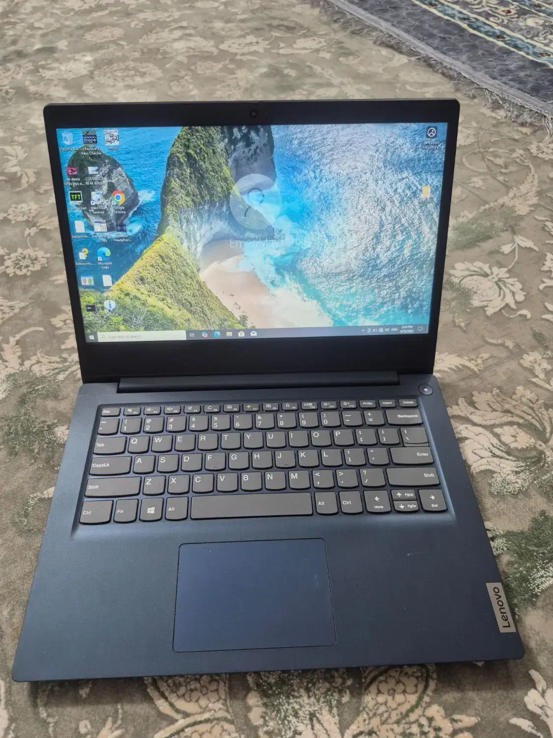 لپ تاپ Lenovo مدل 81W0 تمیز Ryzen5|رایانه همراه|مشهد, سعد آباد|دیوار