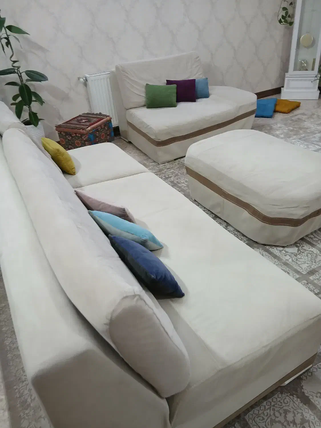 مبل راحتی|مبلمان خانگی و میز عسلی|برخوار, |دیوار