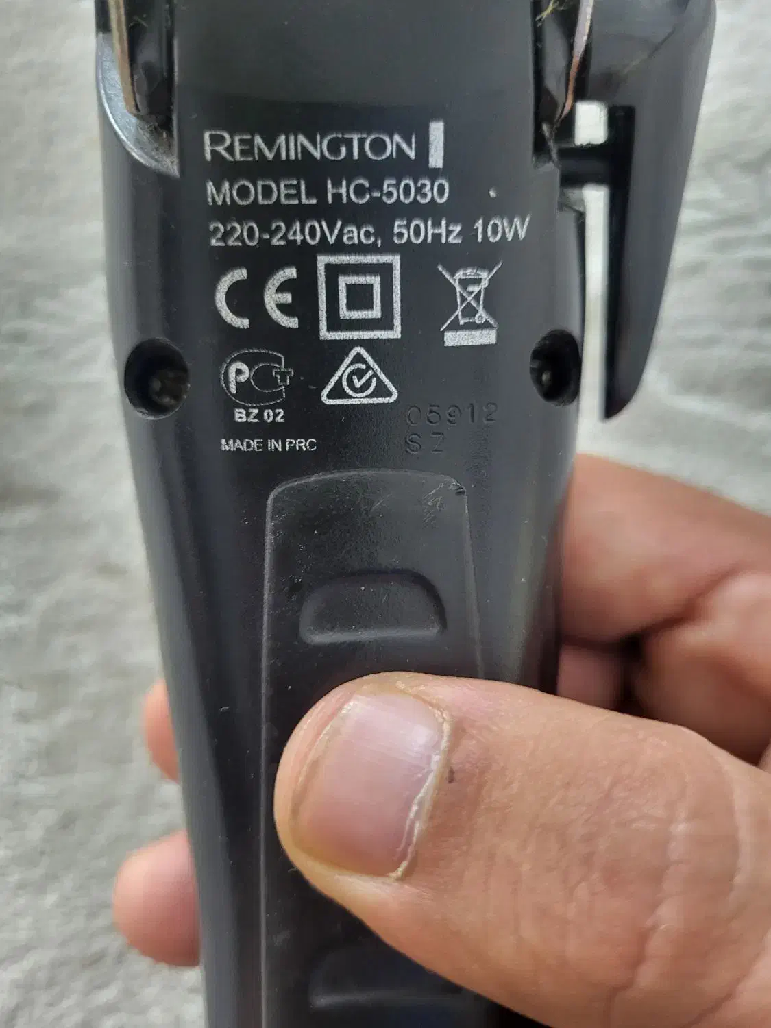 ریش تراش رمینگتون در حد نو  Remington|آرایشی، بهداشتی، درمانی|شیراز, شهرک بهشتی|دیوار