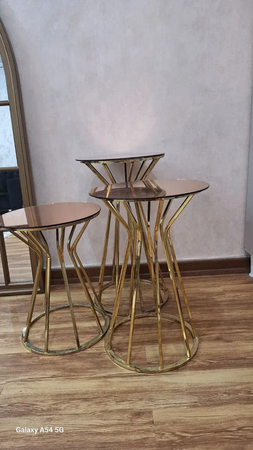 سه عدد عسلی ست|مبلمان خانگی و میز عسلی|گرگان, |دیوار