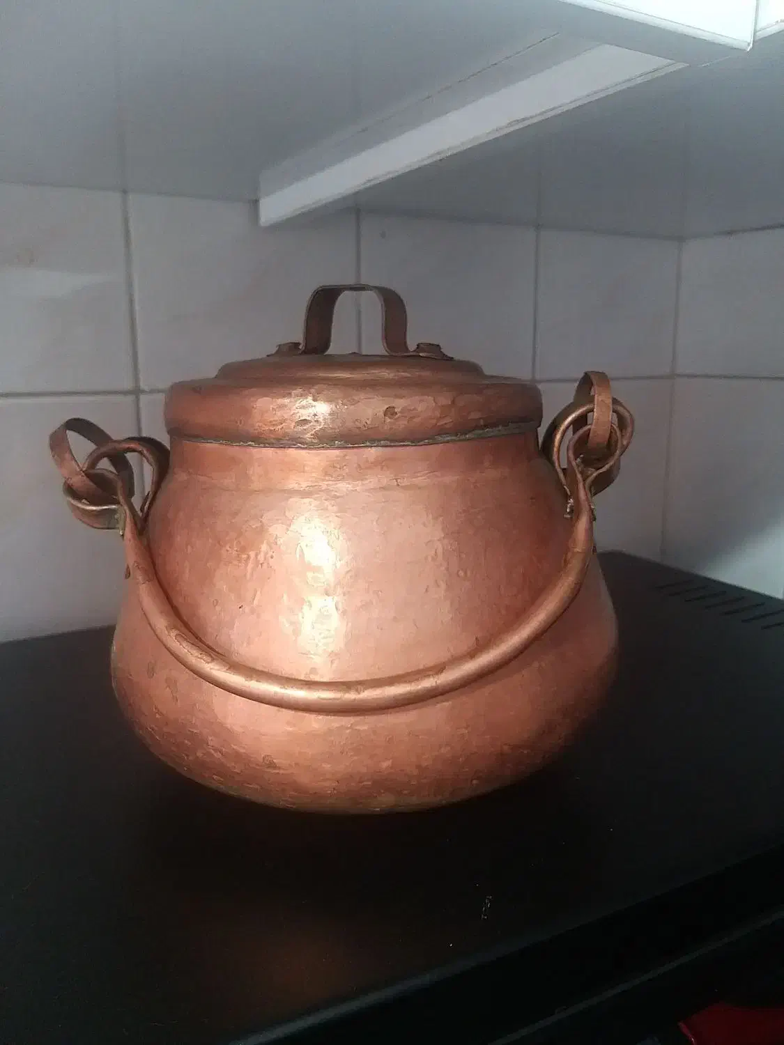 دیگ مسی|صنایع دستی و سایر لوازم تزئینی|تهران, جنتآباد شمالی|دیوار