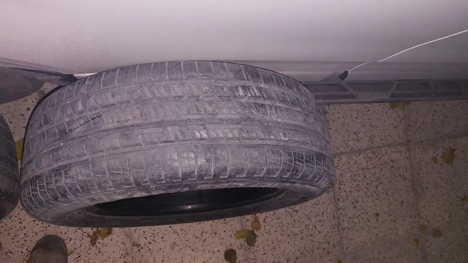 لاستیک تیگو فایو و مشابه آن|قطعات یدکی و لوازم جانبی|بجنورد, |دیوار