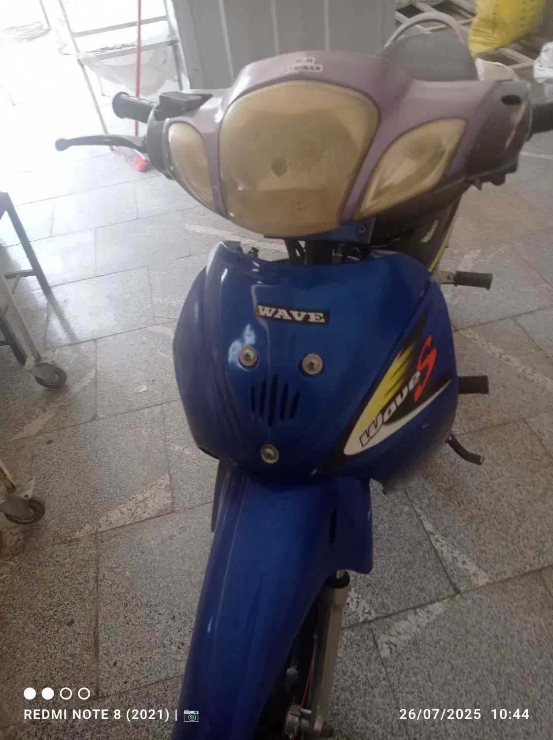 موتور مدل 88|موتورسیکلت|تربت جام, جامی|دیوار