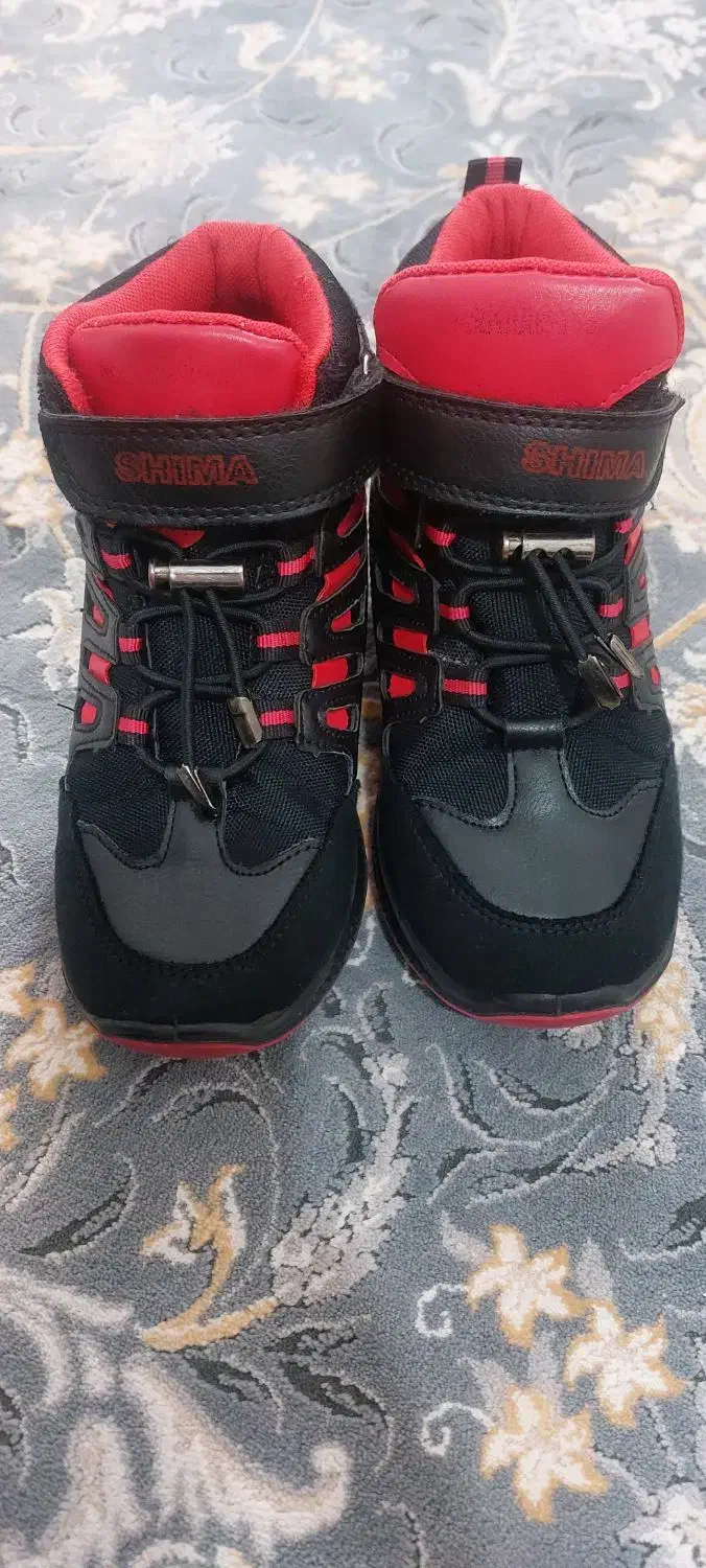 نیم بوت بچگانه سایز ۳۲|کیف، کفش، کمربند|پاکدشت, پاکدشت (مامازند)|دیوار