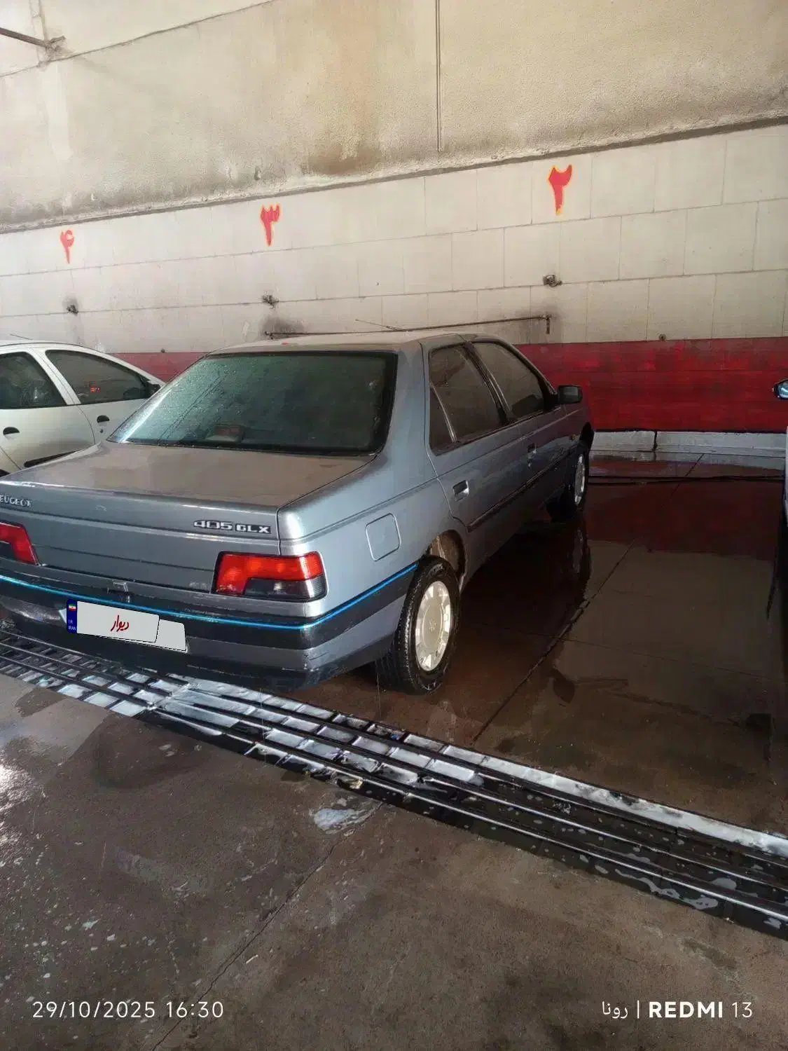 پژو 405 دوگانه کارخانه|خودرو سواری و وانت|زنجان, |دیوار