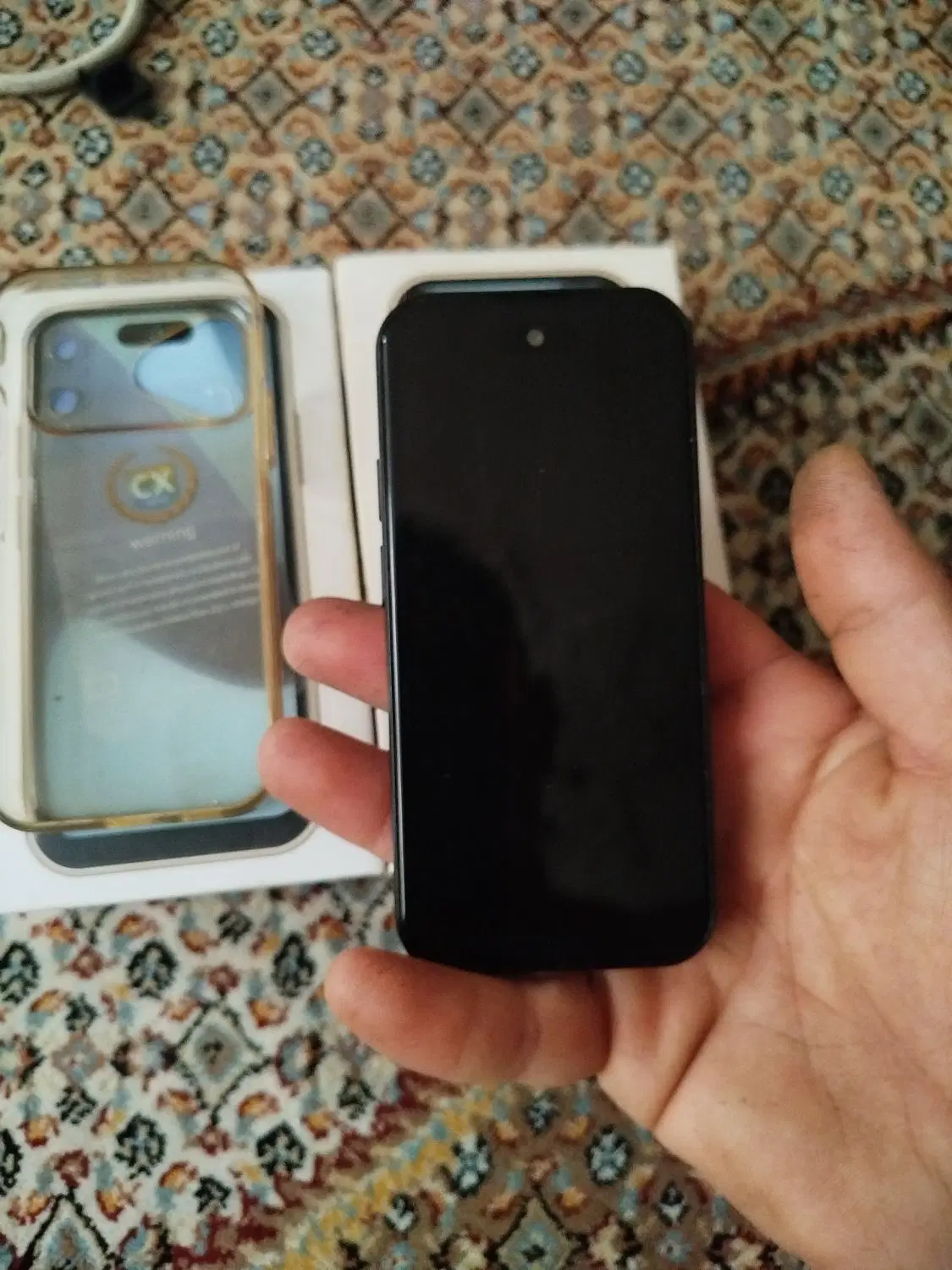 17 pro max mini طرح|موبایل|شهر ری, دولت‌آباد|دیوار